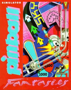 Pinball Fantasies - Amiga Cover & Box Art