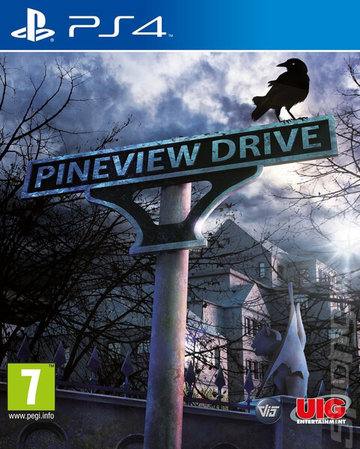 Pineview Drive - PS4 Cover & Box Art