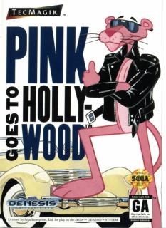 Pink Goes To Hollywood (Sega Megadrive)