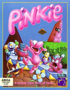 Pinkie - Amiga AGA Cover & Box Art