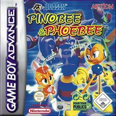 Pinobee and Phoebee - GBA Cover & Box Art