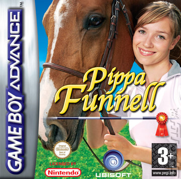 Pippa Funnell 2 - GBA Cover & Box Art