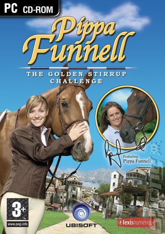 Pippa Funnell 3: The Golden Stirrup Challenge - PC Cover & Box Art