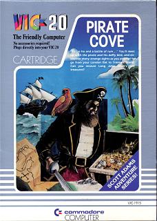 Pirate Cove - Vic-20 Cover & Box Art