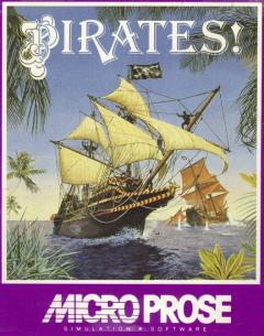 Pirates - Amiga Cover & Box Art