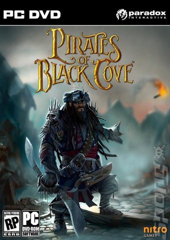 Pirates of Black Cove - PC Cover & Box Art