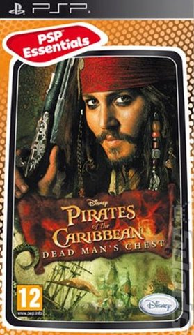 Pirates of the Caribbean: Dead Man's Chest - PSP Cover & Box Art
