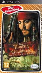 Pirates of the Caribbean: Dead Man's Chest - PSP Cover & Box Art