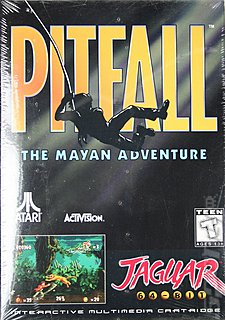 Pitfall: The Mayan Adventures (Jaguar)