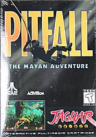 Pitfall: The Mayan Adventures - Jaguar Cover & Box Art