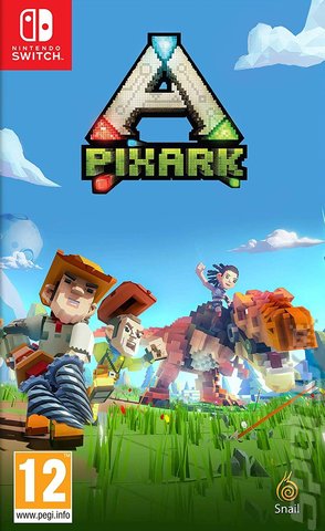PixARK - Switch Cover & Box Art