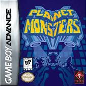 Planet Monsters - GBA Cover & Box Art