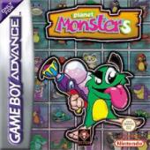 Planet Monsters - GBA Cover & Box Art