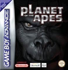 Planet of the Apes - GBA Cover & Box Art