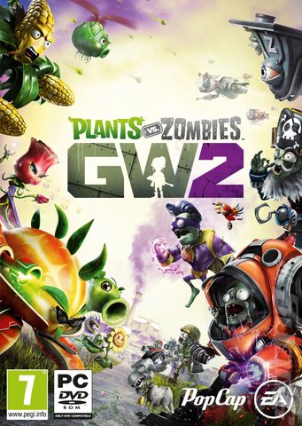 Plants vs. Zombies Garden Warfare 2 - PC Cover & Box Art