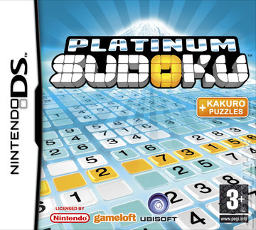Platinum Sudoku - DS/DSi Cover & Box Art