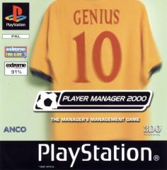 Player Manager 2000 - PlayStation Cover & Box Art