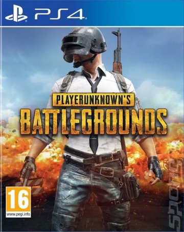 PlayerUnknown's Battlegrounds - PS4 Cover & Box Art