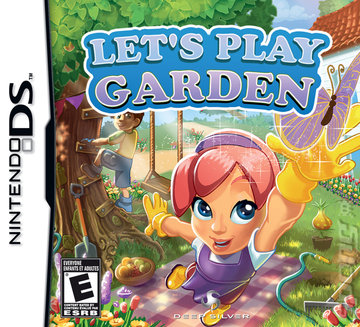 Play Gardens - DS/DSi Cover & Box Art