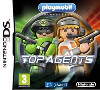 Playmobil: Top Agents - DS/DSi Cover & Box Art
