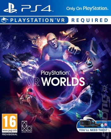 PlayStation VR Worlds - PS4 Cover & Box Art
