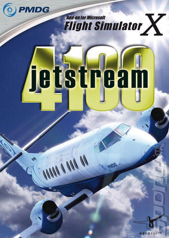 PMDG Jetstream 41 - PC Cover & Box Art
