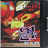 Pocket Casino Series: Neo 21 - Neo Geo Pocket Colour Cover & Box Art