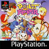 Pocket Fighter - PlayStation Cover & Box Art