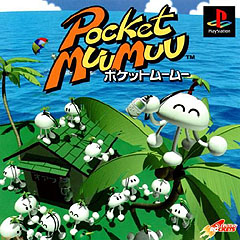 Pocket Mu Mu - PlayStation Cover & Box Art