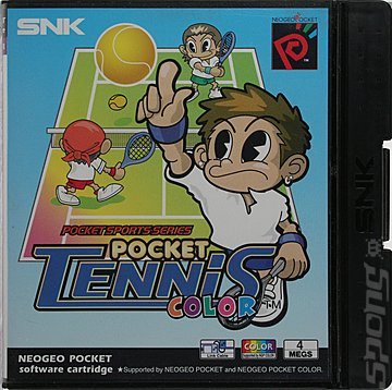 Pocket Sports Series: Pocket Tennis - Neo Geo Pocket Colour Cover & Box Art