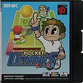 Pocket Sports Series: Pocket Tennis - Neo Geo Pocket Colour Cover & Box Art