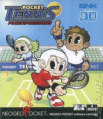 Pocket Tennis - Neo Geo Pocket Cover & Box Art