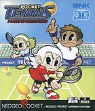 Pocket Tennis - Neo Geo Pocket Cover & Box Art