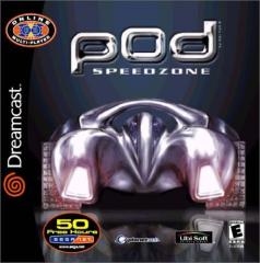 Pod Speedzone - Dreamcast Cover & Box Art