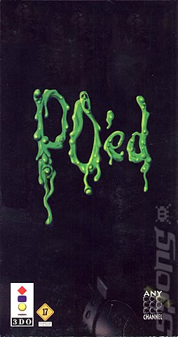 PO'ed - 3DO Cover & Box Art