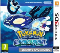 Pokémon Alpha Sapphire - 3DS/2DS Cover & Box Art