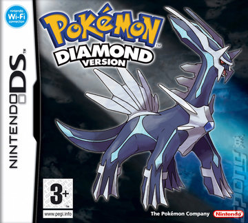 Pok�mon Diamond - DS/DSi Cover & Box Art