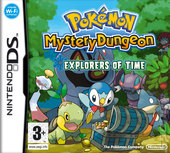 Pokémon Mystery Dungeon: Explorers Of Time (DS/DSi)
