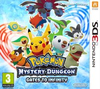 Pokémon Mystery Dungeon: Gates to Infinity - 3DS/2DS Cover & Box Art