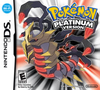 Pokémon Platinum - DS/DSi Cover & Box Art