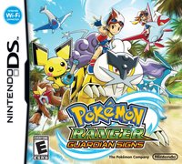 Pokémon Ranger: Guardian Signs - DS/DSi Cover & Box Art