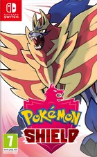 Pokémon Shield - Switch Cover & Box Art
