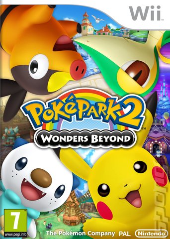Pok�Park 2: Wonders Beyond - Wii Cover & Box Art