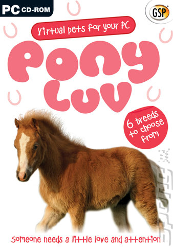Pony Luv - PC Cover & Box Art