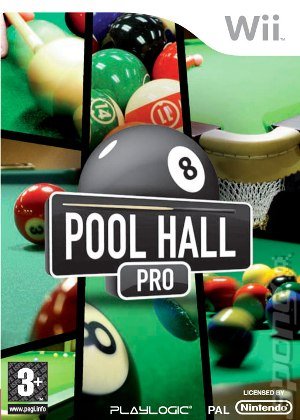 Pool Hall Pro - Wii Cover & Box Art