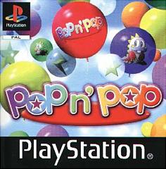 Pop n' Pop - PlayStation Cover & Box Art