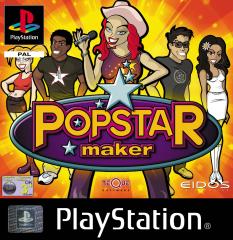 Popstar Maker - PlayStation Cover & Box Art