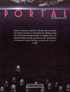 Portal - Amiga AGA Cover & Box Art