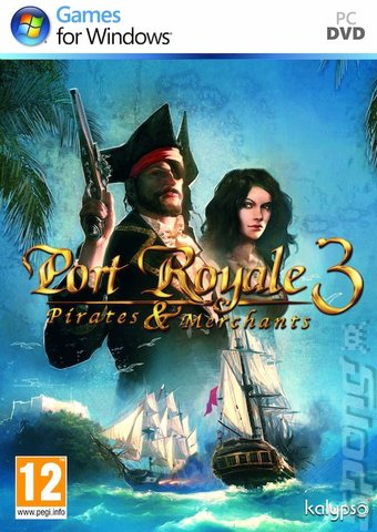 Port Royale 3: Pirates and Merchants - PC Cover & Box Art