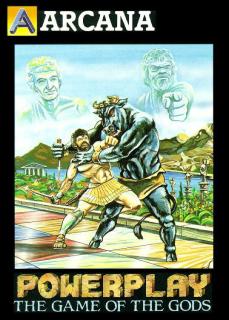 Powerplay: Game of the Gods - Amiga AGA Cover & Box Art